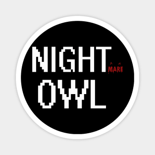 Night Owl Magnet